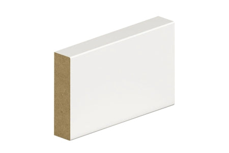 SAM04 Planed Eased Edges MDF Skirting 14.5 x 44mm x 4.2M - pack of 4
