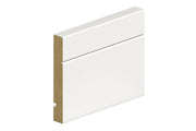 SAM5379 V Groove / Single Groove Dual purpose Skirting 14.5 x 144mm x 4.2M - Pack of 4
