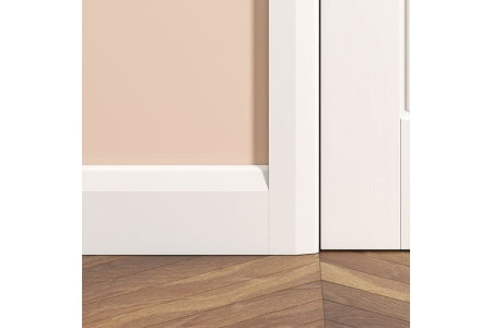 SAM5442 Round 32mm / Chamfered 6 x 6mm Skirting - Pack of 4
