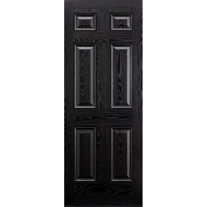 GRP COLONIAL 6P BLACK