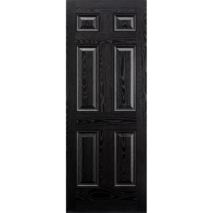 GRP COLONIAL 6P BLACK