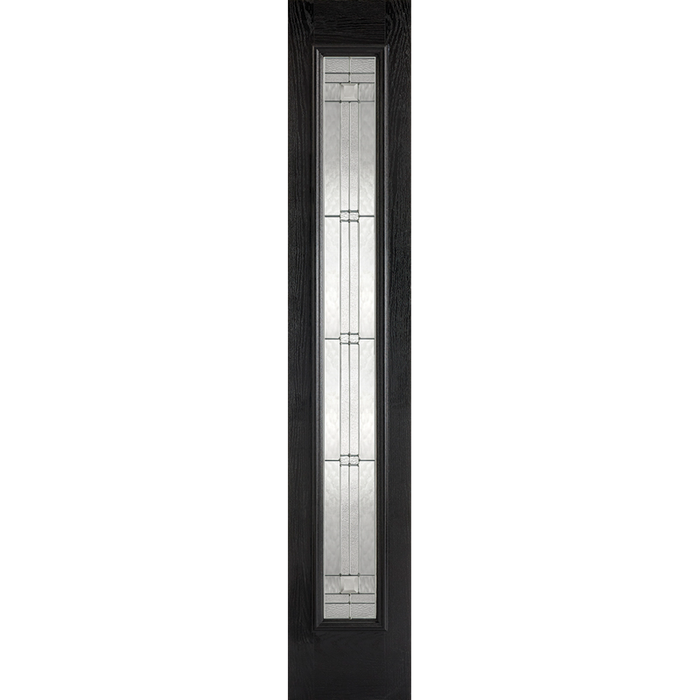 GRP SIDELIGHT BLACK GLAZED 1L ELEGANT