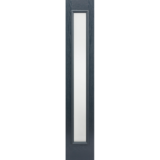 GRP SIDELIGHT GREY GLAZED 1L FROSTED