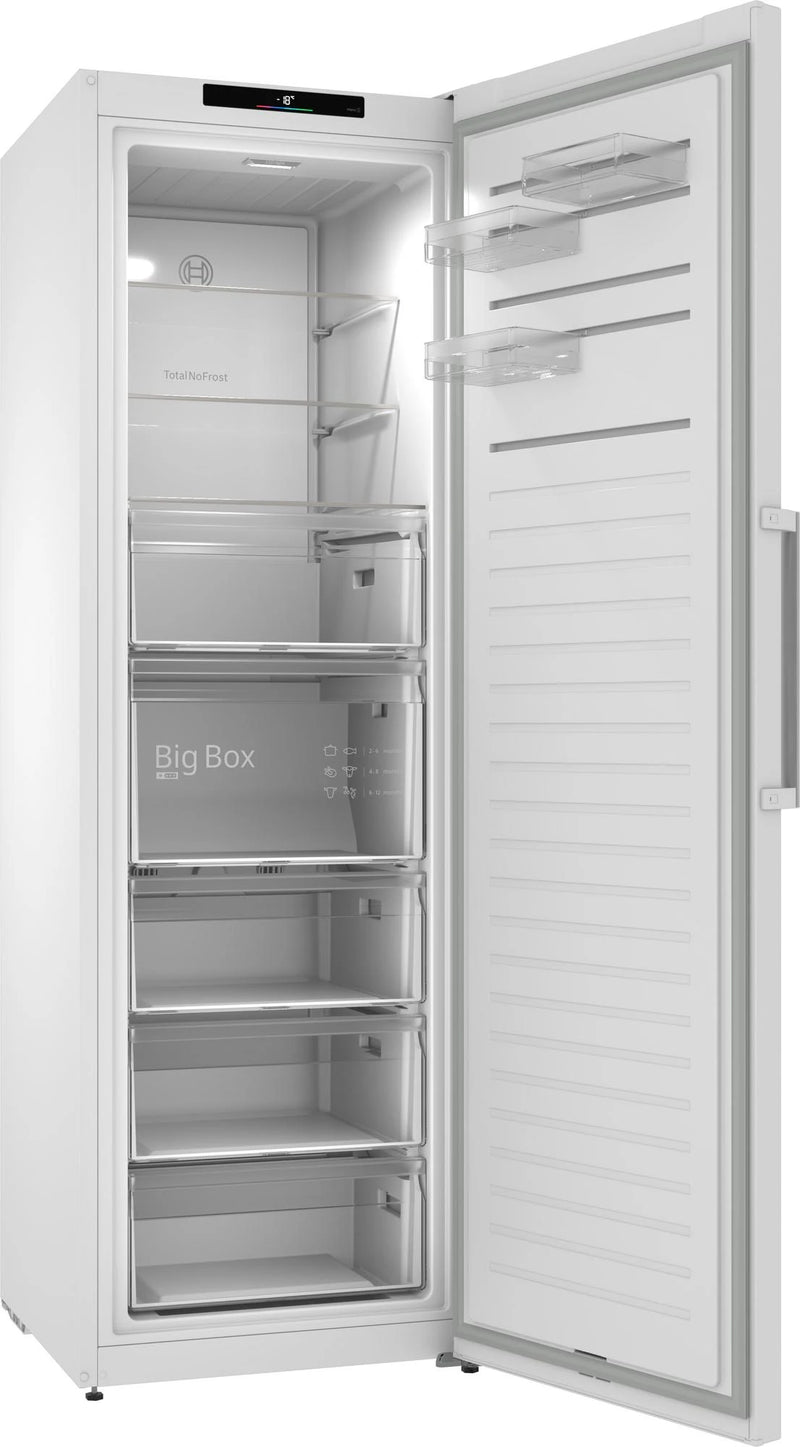 Bosch Series 4 GSN36VWDGG F/S Total No Frost Tall Freezer - White