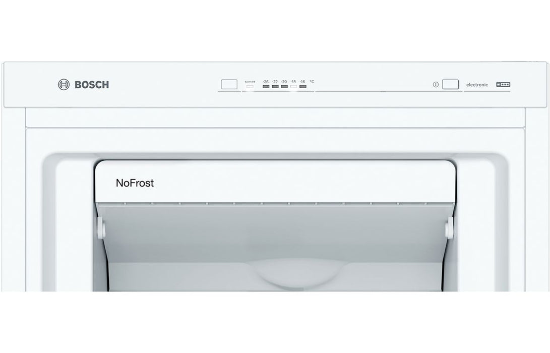 Bosch Series 4 GSN36VWEPG F/S No Frost Tall Freezer - White