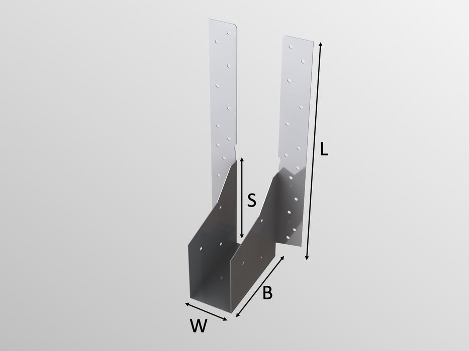 GTS Girder Truss Shoe (V83)