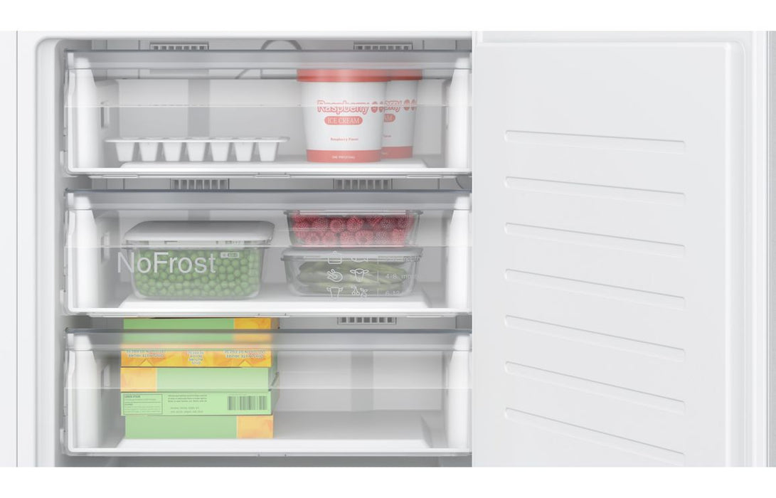 Bosch Series 4 GUN21VFE0G B/I NoFrost Under Counter Freezer