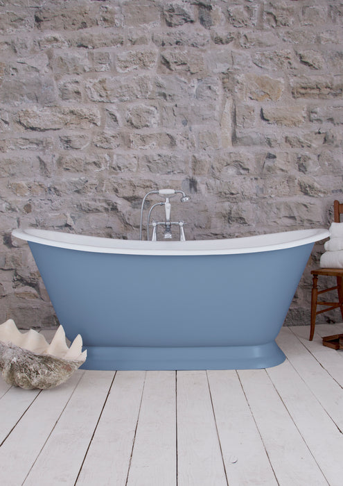 Hurlingham Galleon Freestanding Cast Iron Bath 1675 x 715mm