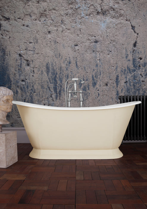 Hurlingham Galleon Freestanding Cast Iron Bath 1675 x 715mm