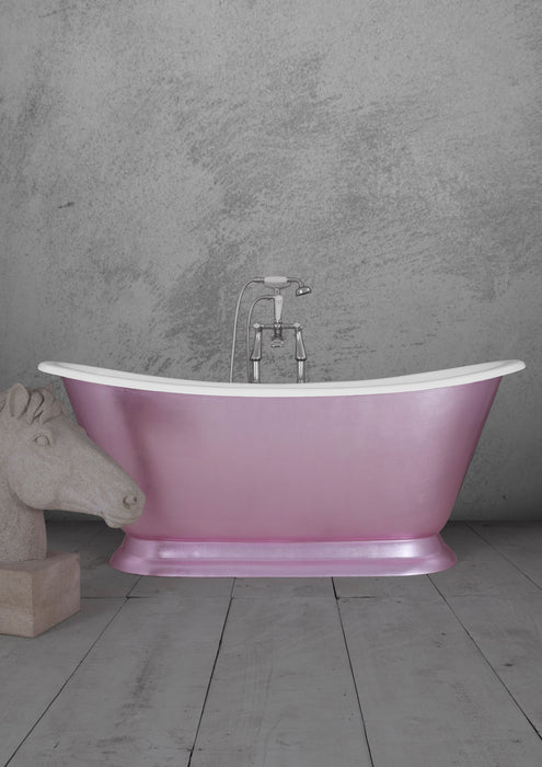 Hurlingham Galleon Freestanding Cast Iron Bath 1675 x 715mm