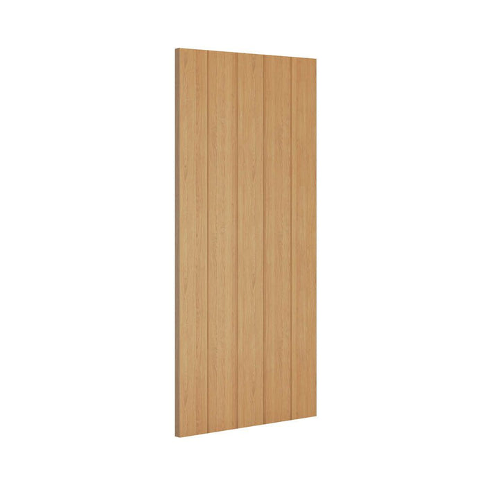 Deanta Galway Unfinished Oak Door