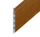 Golden Oak Woodgrain Hollow Soffit Board (5m Length)