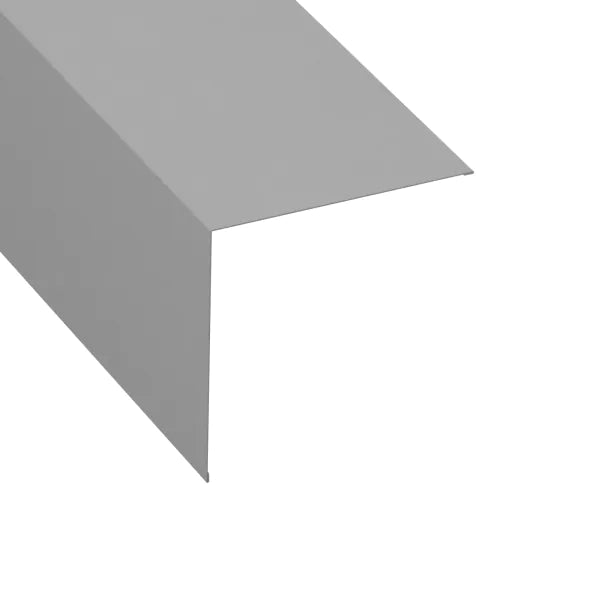 Steel Flashings - External Corner - 3.0m Length - 190mm x 190mm x 90° - Plastisol Finish