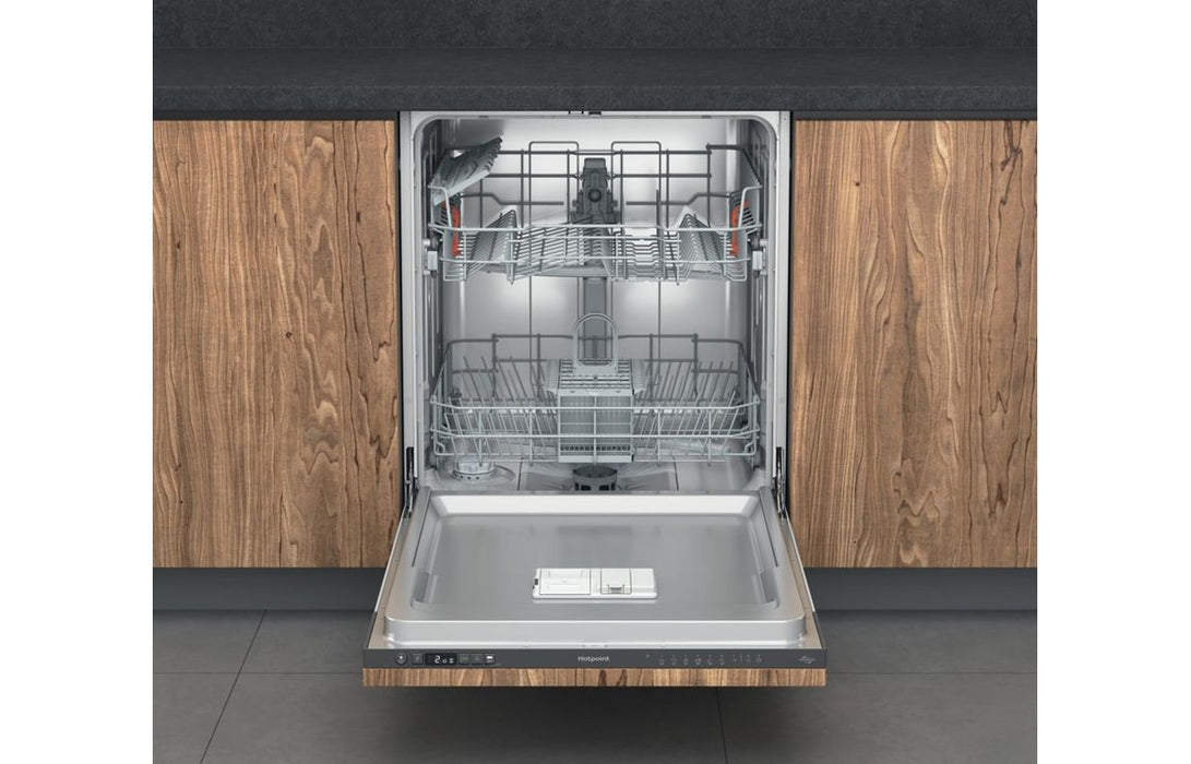 Hotpoint H2I HD526 B UK F/I 14 Place Dishwasher