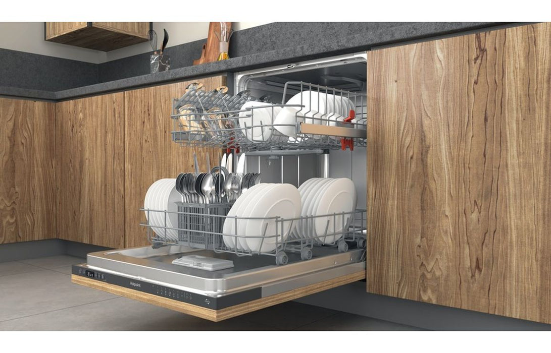 Hotpoint H2I HD526 B UK F/I 14 Place Dishwasher