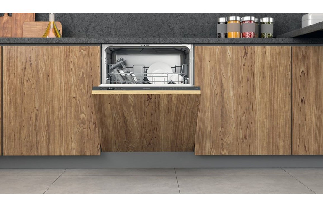 Hotpoint H2I HD526 B UK F/I 14 Place Dishwasher