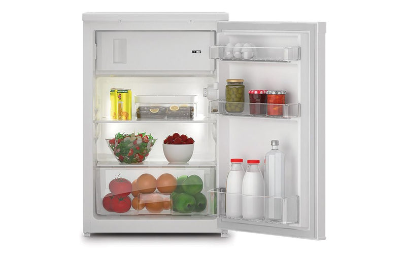 Hotpoint H55V1 112W UK F/S Under Counter Fridge w/Ice Box - White