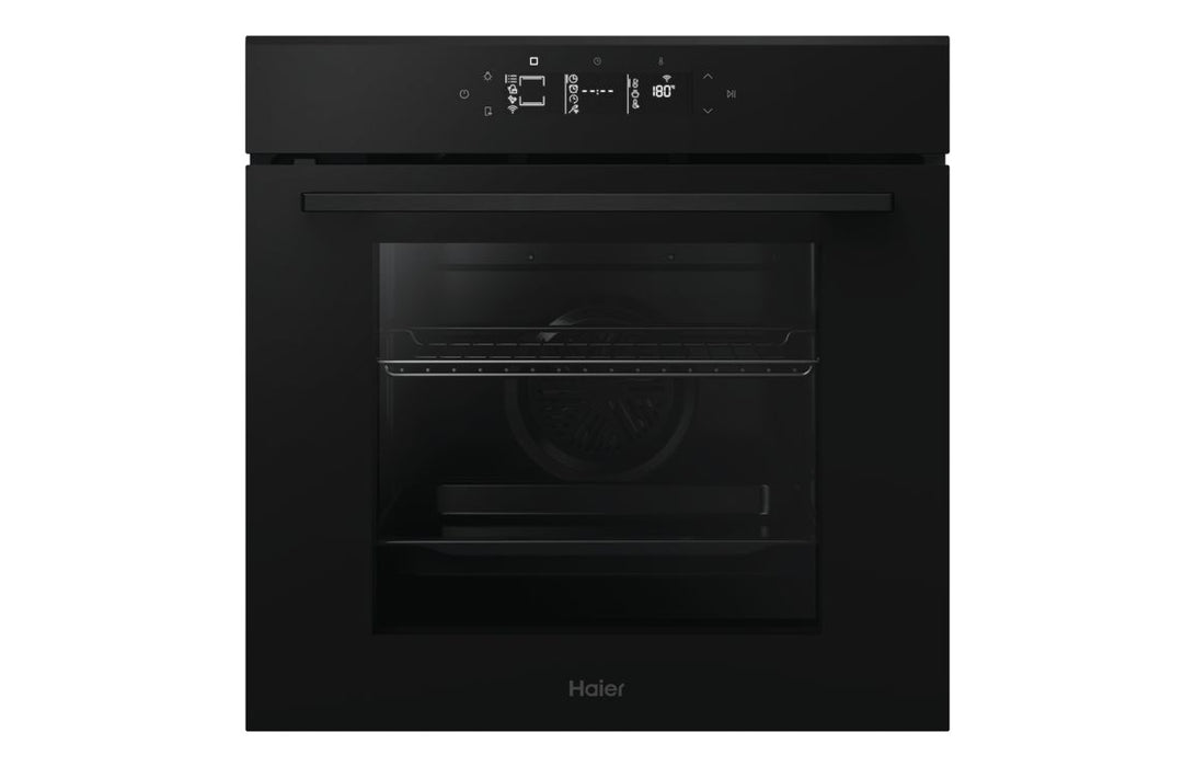 Haier H6ID25G3HTB2 Single Electric Oven - Black