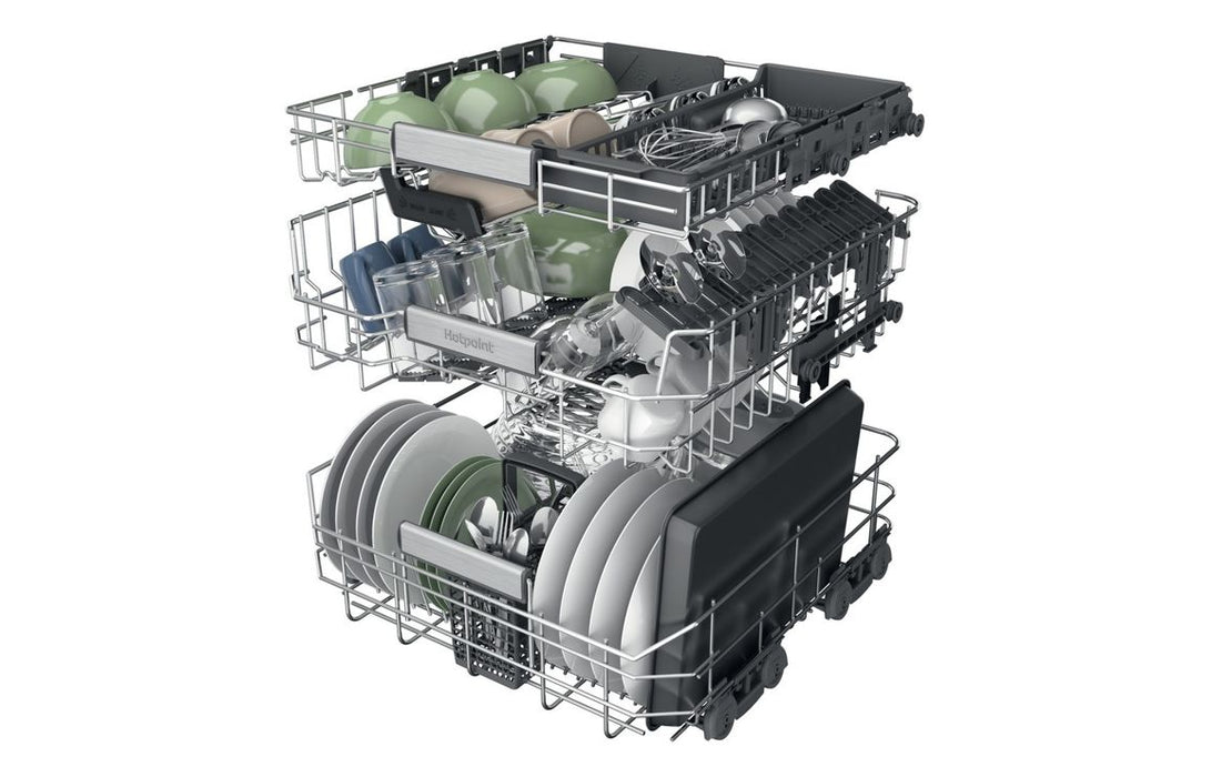 Hotpoint H8I HP42 L UK F/I 14 Place Dishwasher