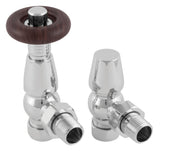 Carron Kingsgrove Thermostatic Valve- Chrome Finish