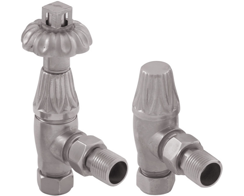 Carron Crocus Thermostatic Valve- Satin Nickel Finish