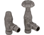 Carron Crocus Manual Valve- Satin Nickel Finish