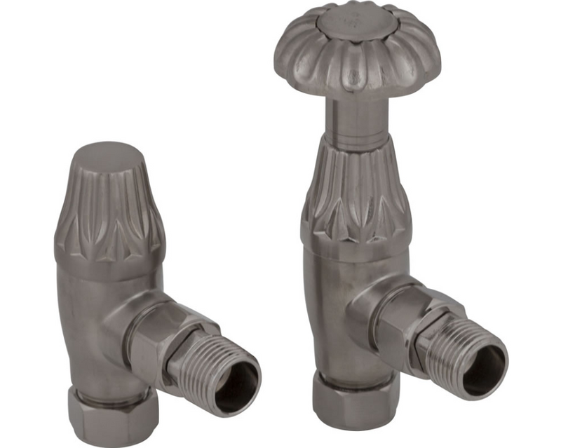 Carron Crocus Manual Valve- Satin Nickel Finish