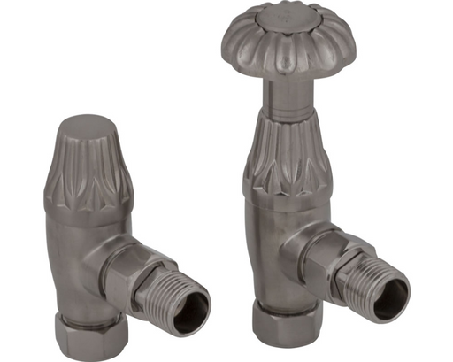 Carron Crocus Manual Valve- Satin Nickel Finish