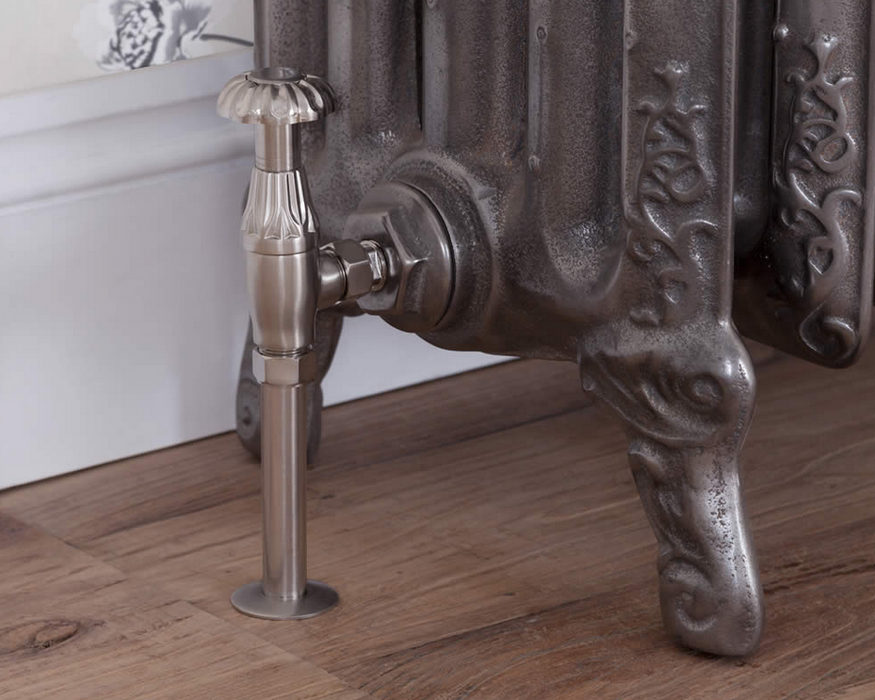 Carron Crocus Manual Valve- Satin Nickel Finish