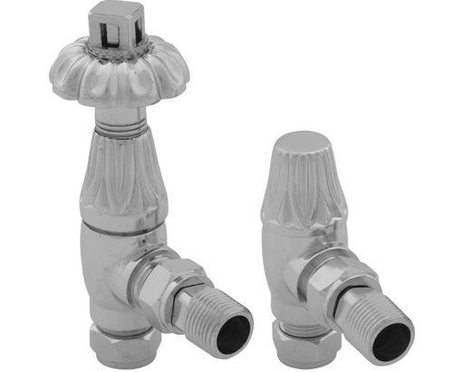 Carron Crocus Thermostatic Valve- Chrome Finish