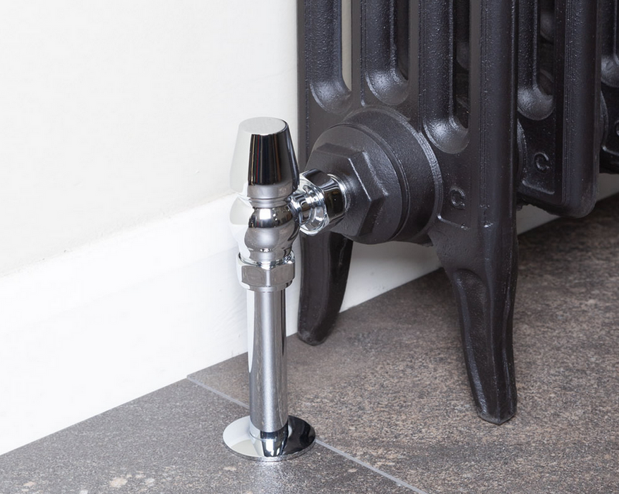 Carron Kingsgrove Thermostatic Radiator Valve- Chrome Finish