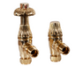 Carron Crocus Thermostatic Valve- Lacquered Brass Finish