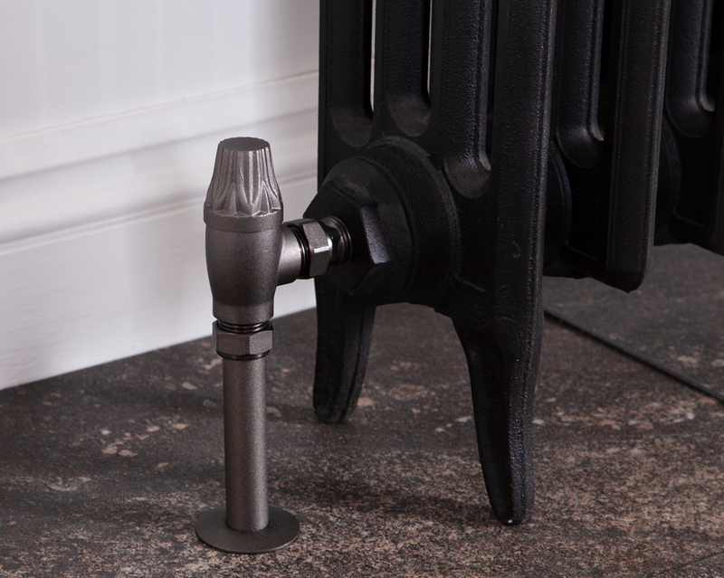 Carron Crocus Manual Valve- Pewter Finish