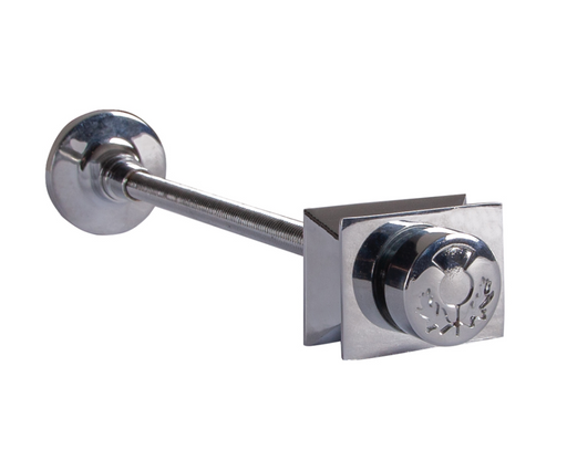 Carron Thistle Wall Stay 200mm- Chrome