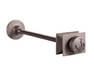 Carron Thistle Wall Stay 200mm- Pewter Finish
