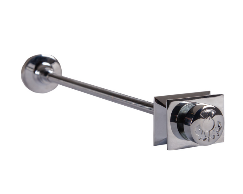 Carron Thistle Wall Stay 300mm- Chrome Finish