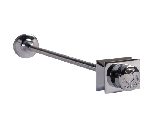 Carron Thistle Wall Stay 300mm- Chrome Finish