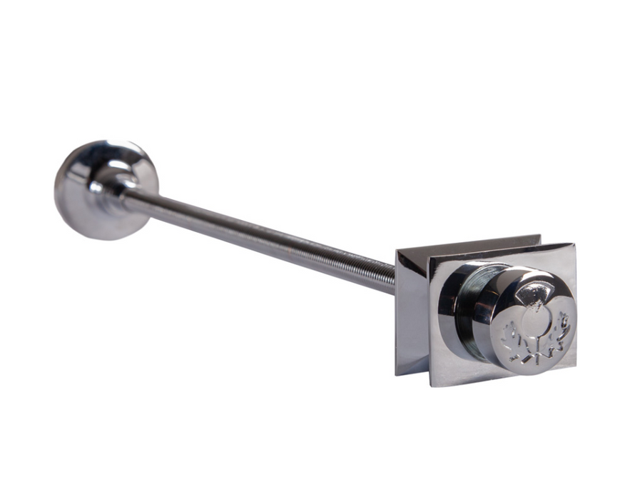 Carron Thistle Wall Stay 300mm- Chrome Finish