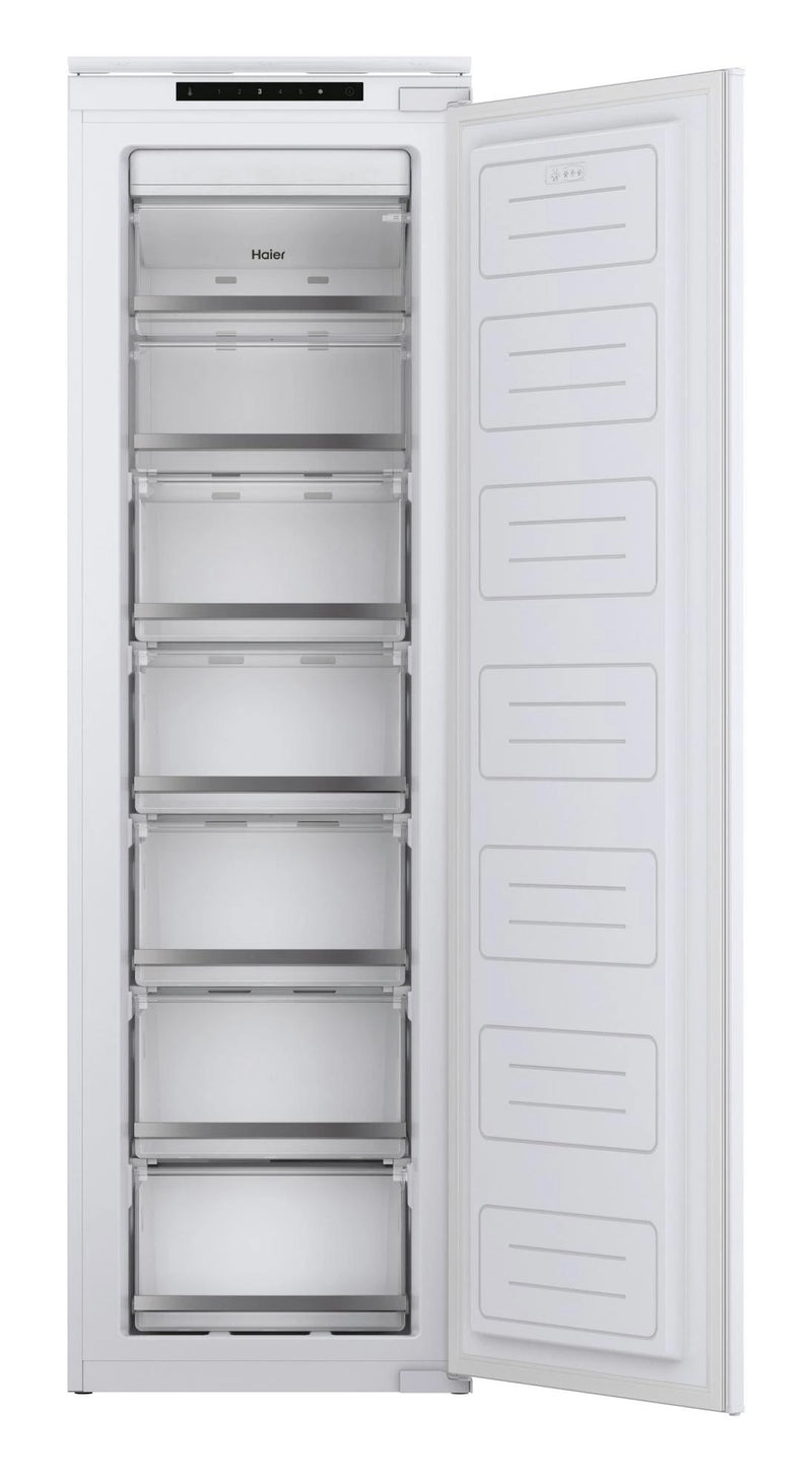 Haier Series 6 HAUN518EWK B/I Total No Frost Tall Freezer - White