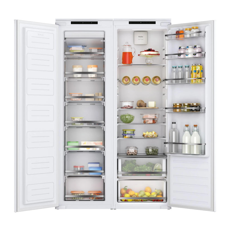 Haier Series 6 HAUN518EWK B/I Total No Frost Tall Freezer - White