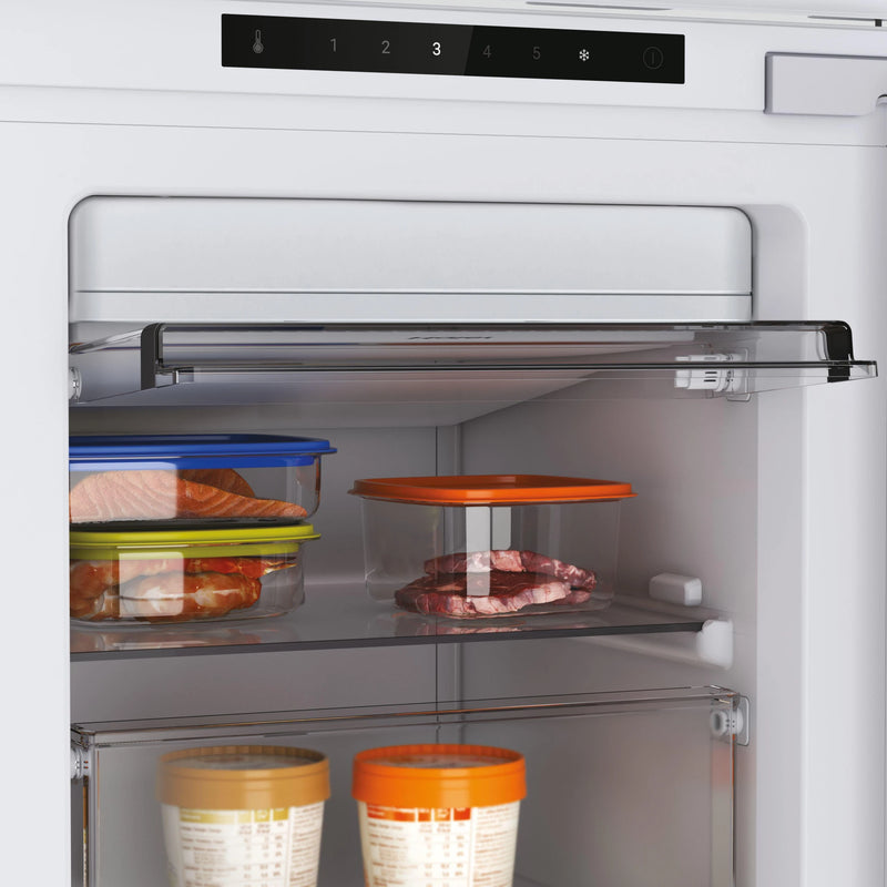 Haier Series 6 HAUN518EWK B/I Total No Frost Tall Freezer - White