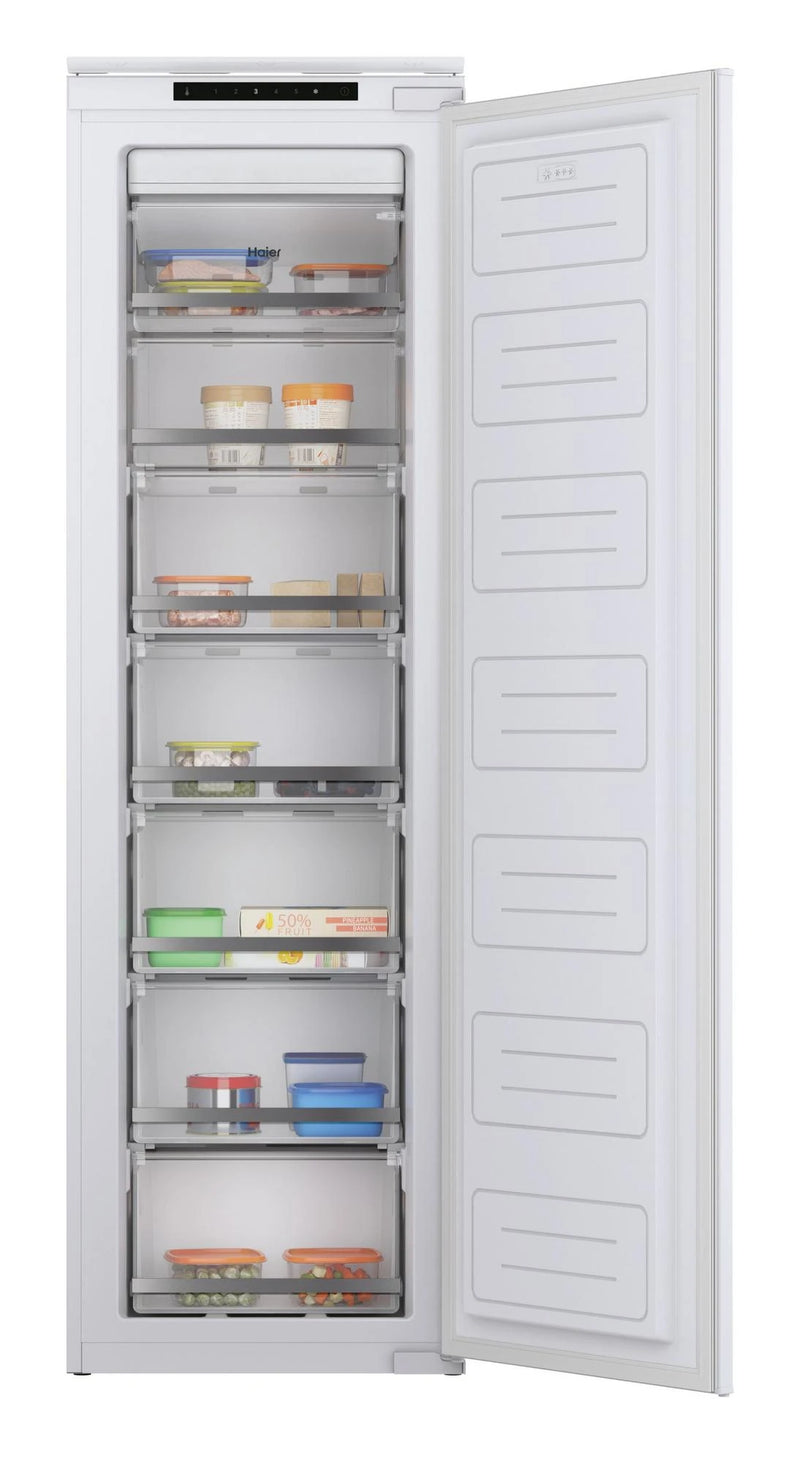 Haier Series 6 HAUN518EWK B/I Total No Frost Tall Freezer - White
