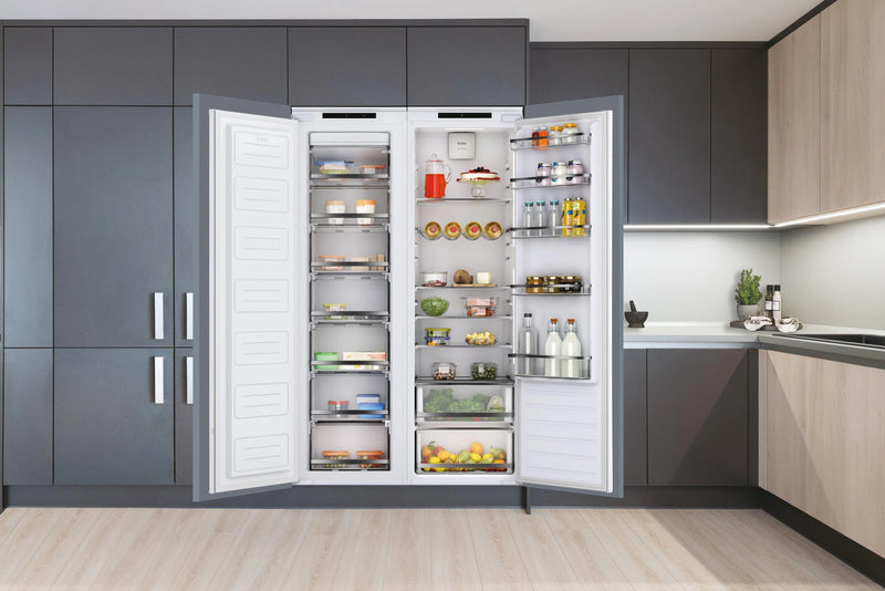 Haier Series 6 HAUN518EWK B/I Total No Frost Tall Freezer - White