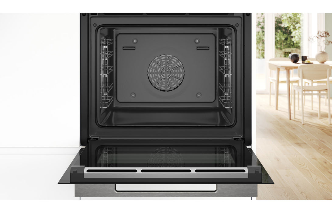 Bosch Series 8 HBG7341B1B Single Electric Oven - Black