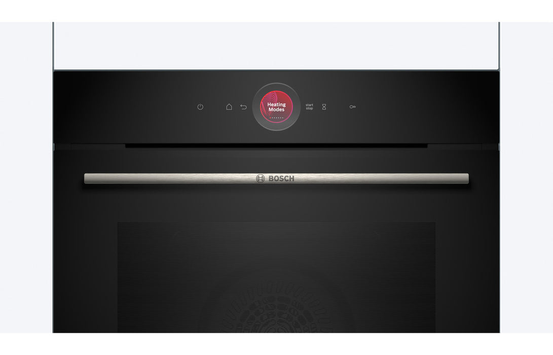 Bosch Series 8 HBG7341B1B Single Electric Oven - Black