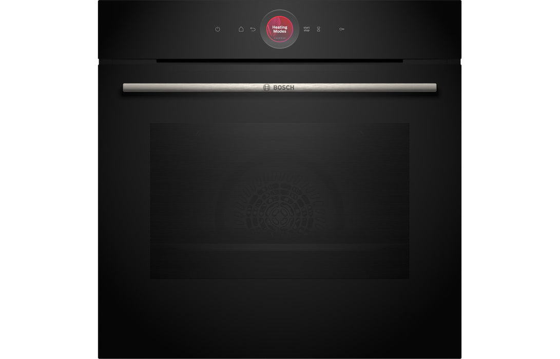 Bosch Series 8 HBG7741B1B Single Pyrolytic Oven - Black
