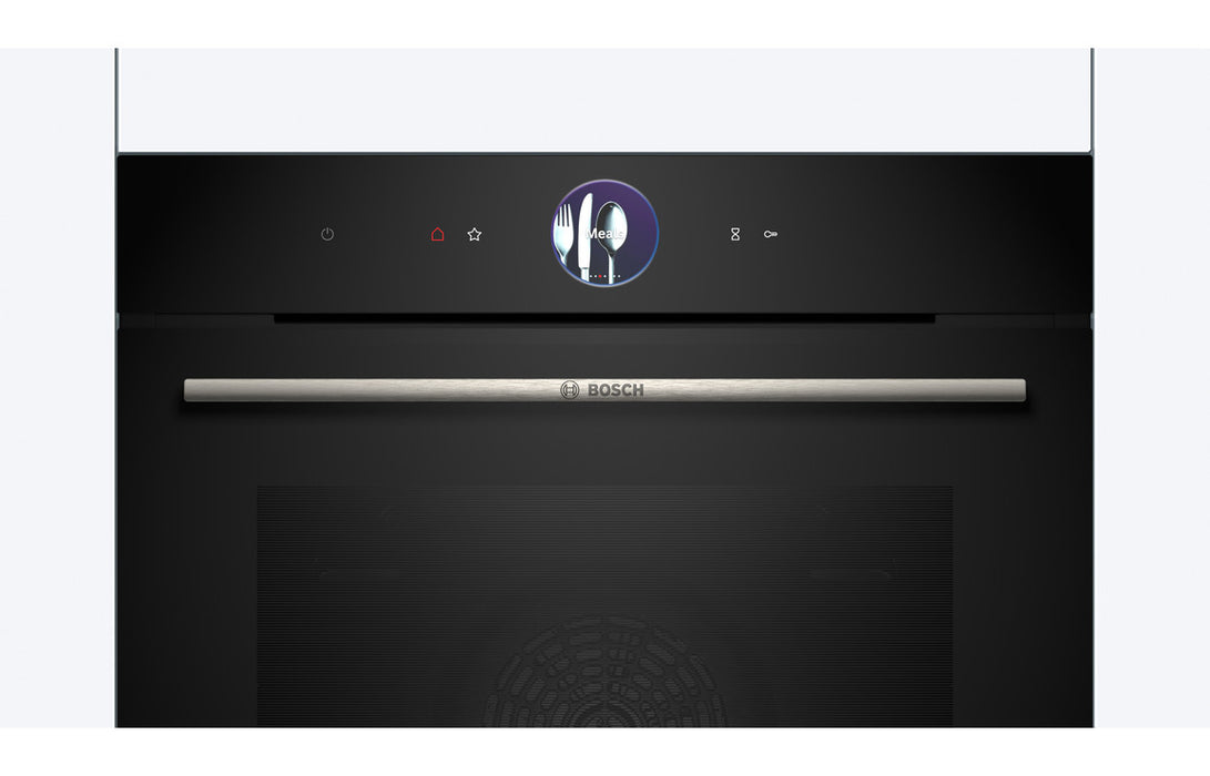 Bosch Series 8 HBG7764B1B Single Pyrolytic Oven - Black