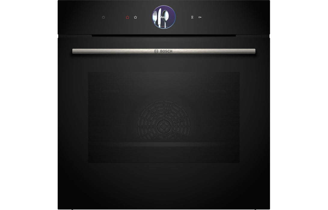 Bosch Series 8 HBG7764B1B Single Pyrolytic Oven - Black