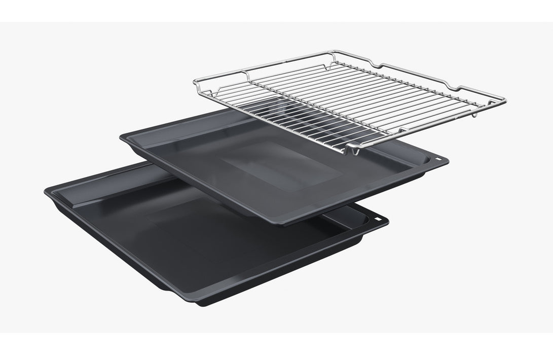 Bosch Series 8 HBG7784B1 Single Pyrolytic Oven - Black