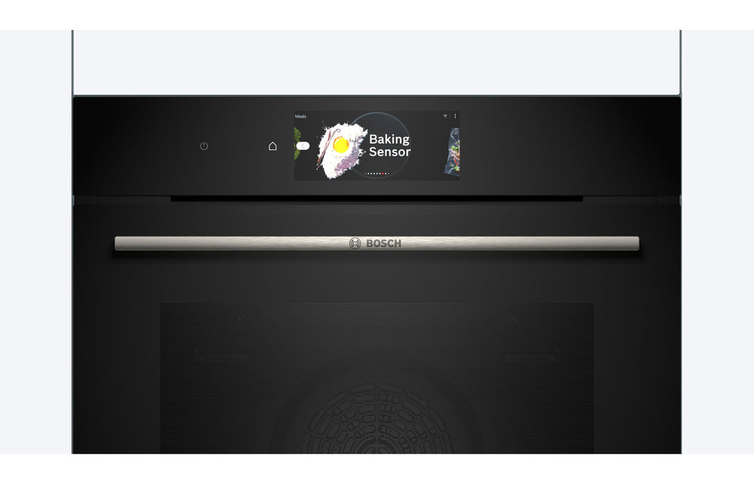 Bosch Series 8 HBG7784B1 Single Pyrolytic Oven - Black